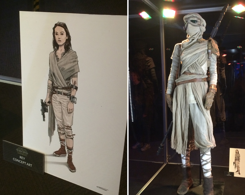 Illustration for article titled Así son los nuevos trajes, naves y armas de Star Wars: The Force Awakens